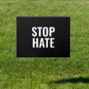 Search for no hate outdoor signs Equality