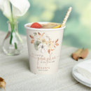 Search for baby shower paper cups Elegant