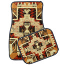 Search for native american car floor mats Geometric