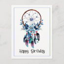 Search for native american birthday cards Dreamcatcher