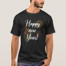 Search for new years eve tshirts Fireworks