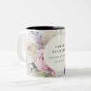 Search for lilac mugs Watercolor floral