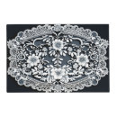 Search for double sided placemats Black