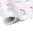Search for first communion wrapping paper Girl