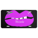 Search for lips license plates Cute