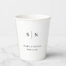 Search for wedding paper cups Modern