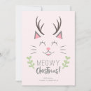 Search for cat pun holiday cards Kitty