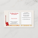 Search for cargo business cards Warehouse