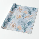 Search for ocean wrapping paper Marine