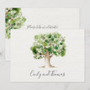 Search for oak tree wedding invitations Forest