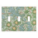 Search for floral light switch covers Blue