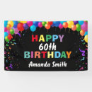 Search for banners 60th birthday