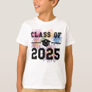 Search for class of 2025 tshirts High school