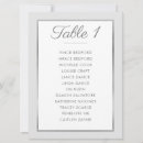 Search for silver table cards Sophisticated