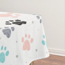 Search for blue and gray tablecloths Pink