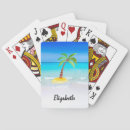 Search for beach playing cards Blue sky