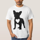 Search for french bulldog tshirts Dog breed