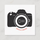 Search for camera business cards Photography