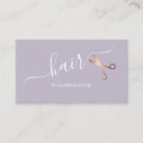 Search for purple business cards Elegant
