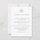 Search for schedule invitations Schedule of events