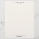 Search for classic letterhead Professional