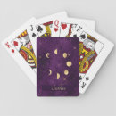Search for astrology playing cards purple