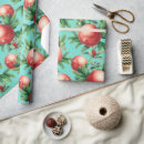 Search for pomegranate wrapping paper Leaves