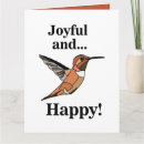 Search for hummingbird birthday cards Pretty
