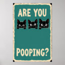 Search for funny bathroom art Black