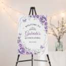 Search for purple and silver banners Floral