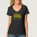 Search for after school tshirts Teacher