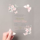 Search for quinceanera invitations Butterfly