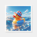 Search for rubber duck napkins Party