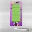 Search for halloween notepads Spooky