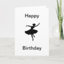 Search for ballerina birthday cards Happy