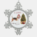Search for beagle ornaments Funny