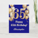 Search for 65th birthday cards Sixty fifth birthday