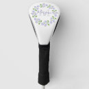 Search for purple golf head covers Floral