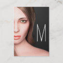 Search for 3d business cards Makeup artist