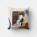 Search for blue and taupe pillows Modern