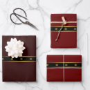 Search for burgundy and gold wrapping paper Modern