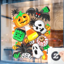 Search for funny window decals Spooky