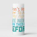 Search for funny birthday candles Old