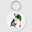 Search for lawn mower keychains Funny
