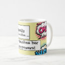 Search for speech bubble mugs Colorful