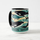 Search for whale mugs Pattern