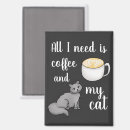 Search for funny cat magnets Quote