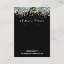Search for jewelry designer business cards Handmade