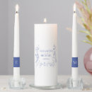 Search for chinoiserie floral candles Blue and white