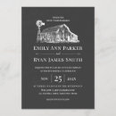Search for chalkboard wedding invitations Vintage
